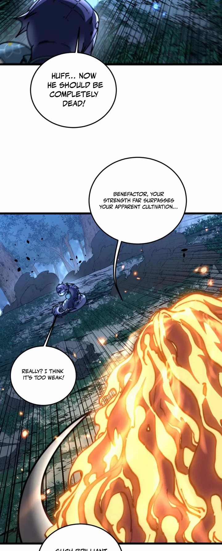 Snake Immortal: The Tale of a Snake's Cultivation to Immortality Chapter 52 page 4 - Chapter 52