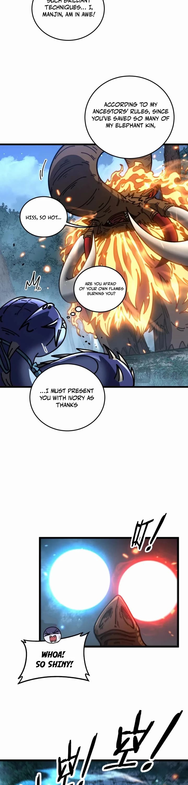 Snake Immortal: The Tale of a Snake's Cultivation to Immortality Chapter 52 page 5 - Chapter 52