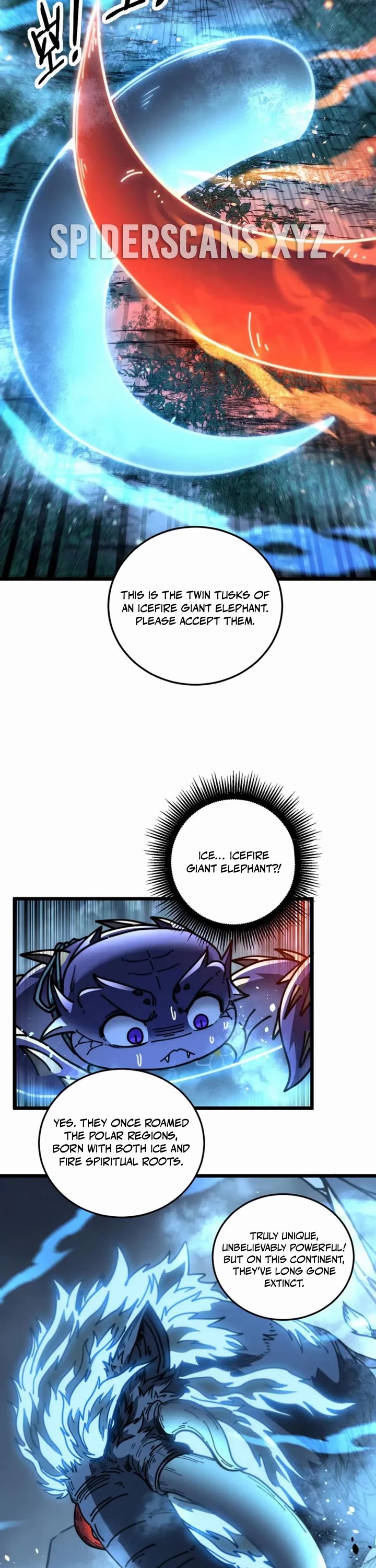 Snake Immortal: The Tale of a Snake's Cultivation to Immortality Chapter 52 page 6 - Chapter 52