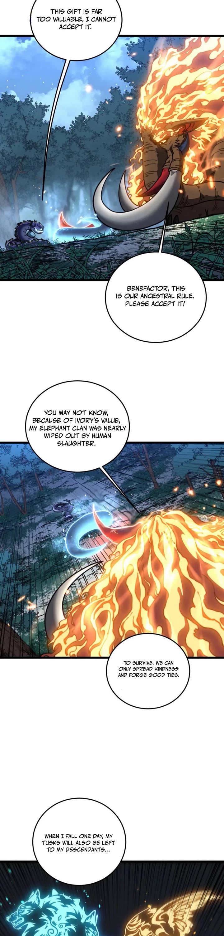 Snake Immortal: The Tale of a Snake's Cultivation to Immortality Chapter 52 page 9 - Chapter 52