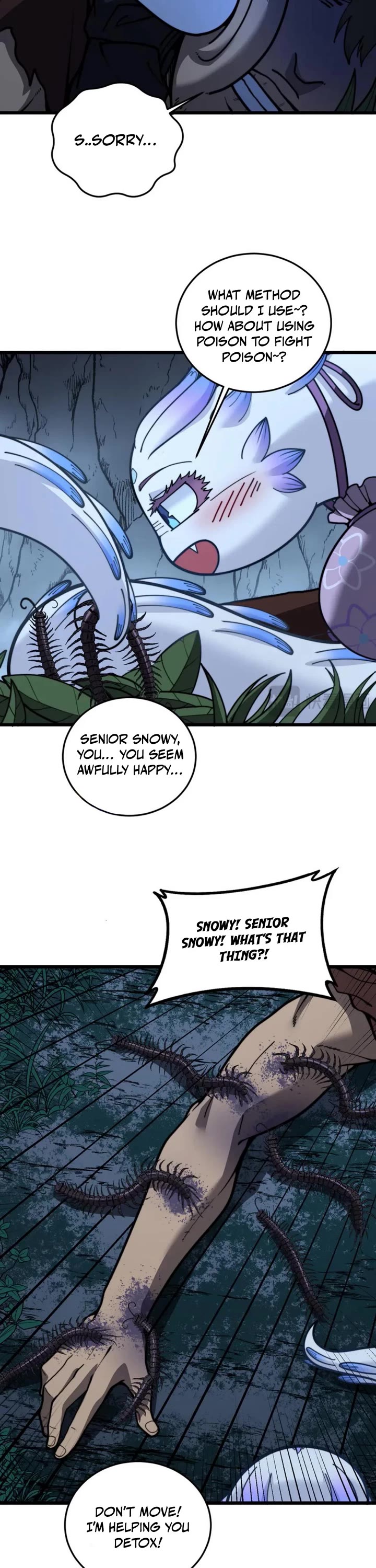 Snake Immortal: The Tale of a Snake's Cultivation to Immortality Chapter 53 page 10 - Chapter 53
