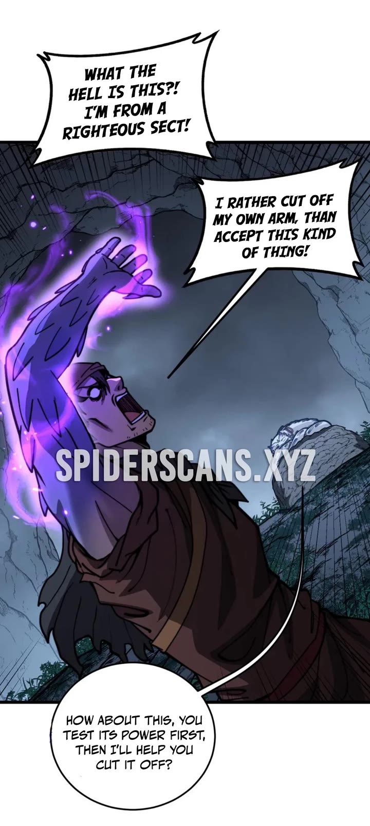 Snake Immortal: The Tale of a Snake's Cultivation to Immortality Chapter 53 page 12 - Chapter 53