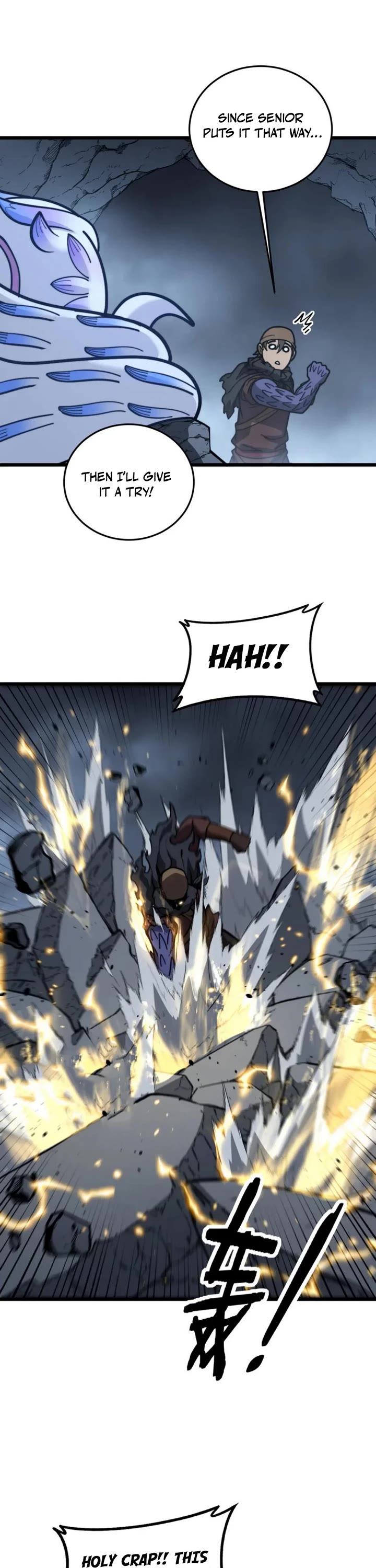 Snake Immortal: The Tale of a Snake's Cultivation to Immortality Chapter 53 page 13 - Chapter 53