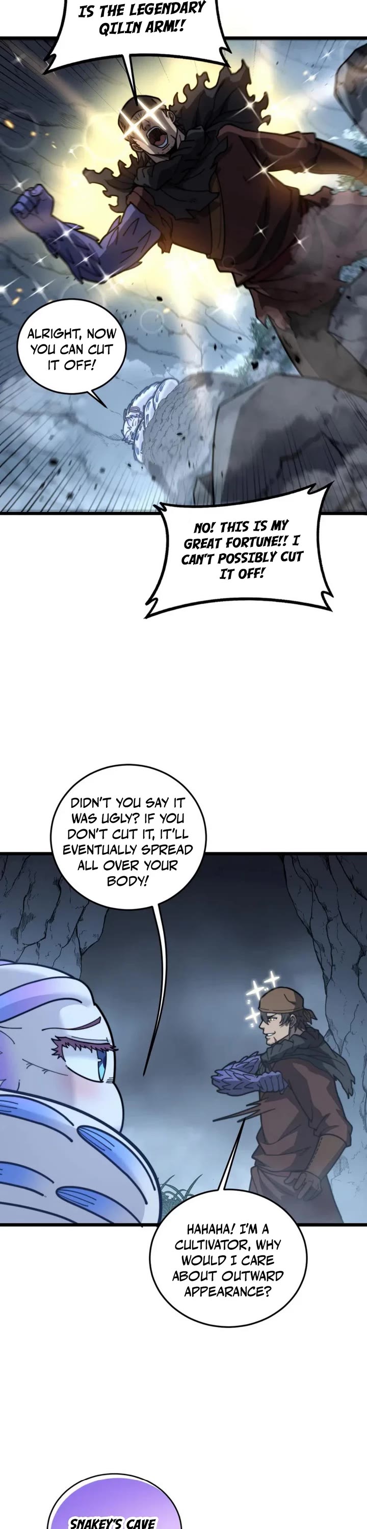 Snake Immortal: The Tale of a Snake's Cultivation to Immortality Chapter 53 page 14 - Chapter 53