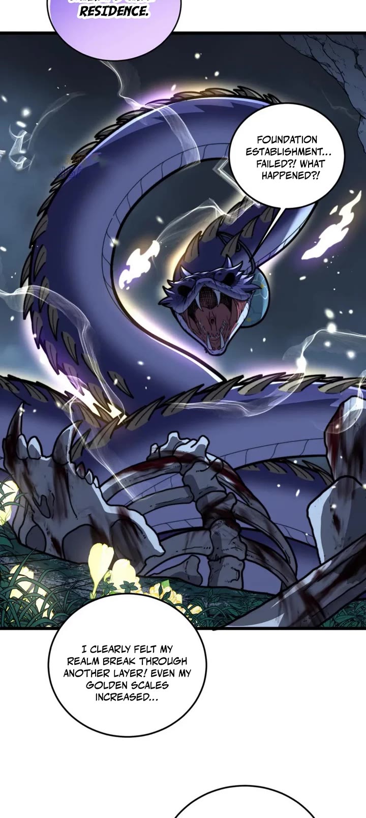 Snake Immortal: The Tale of a Snake's Cultivation to Immortality Chapter 53 page 15 - Chapter 53