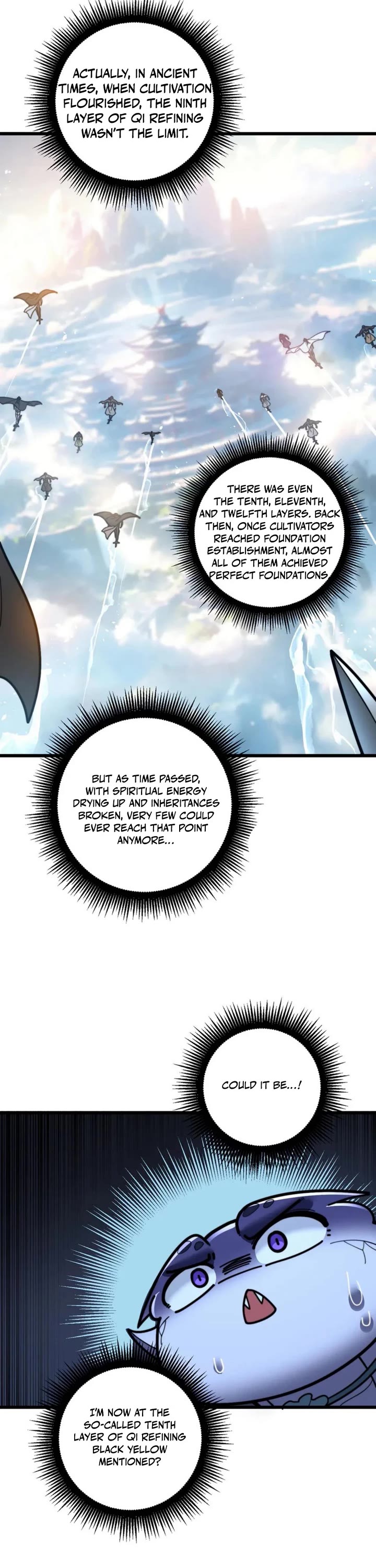 Snake Immortal: The Tale of a Snake's Cultivation to Immortality Chapter 53 page 17 - Chapter 53