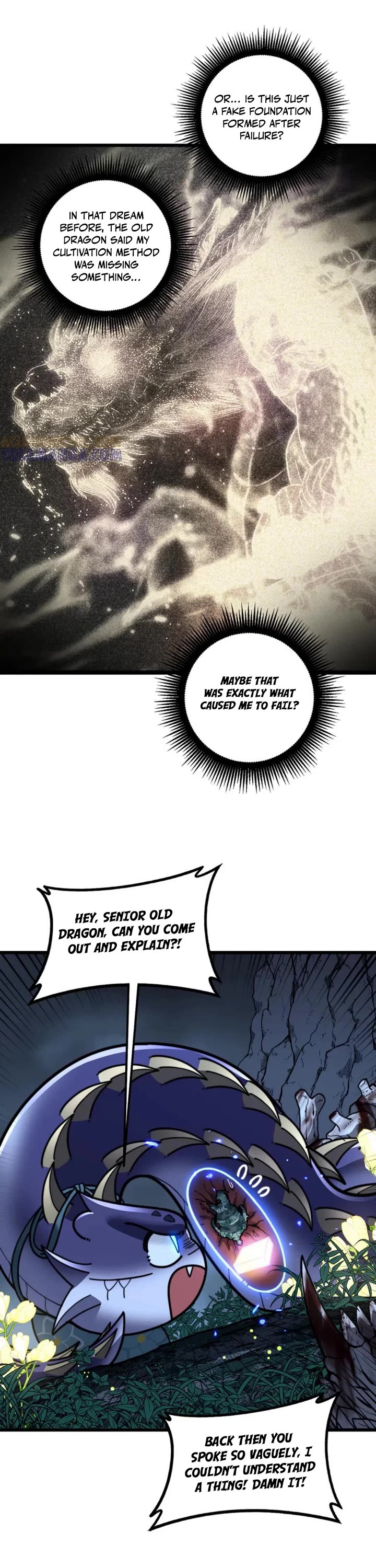 Snake Immortal: The Tale of a Snake's Cultivation to Immortality Chapter 53 page 18 - Chapter 53