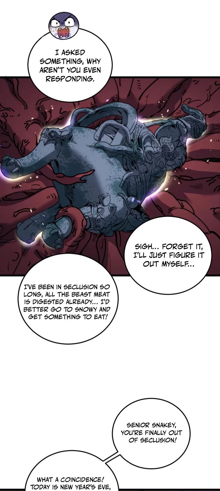 Snake Immortal: The Tale of a Snake's Cultivation to Immortality Chapter 53 page 19 - Chapter 53