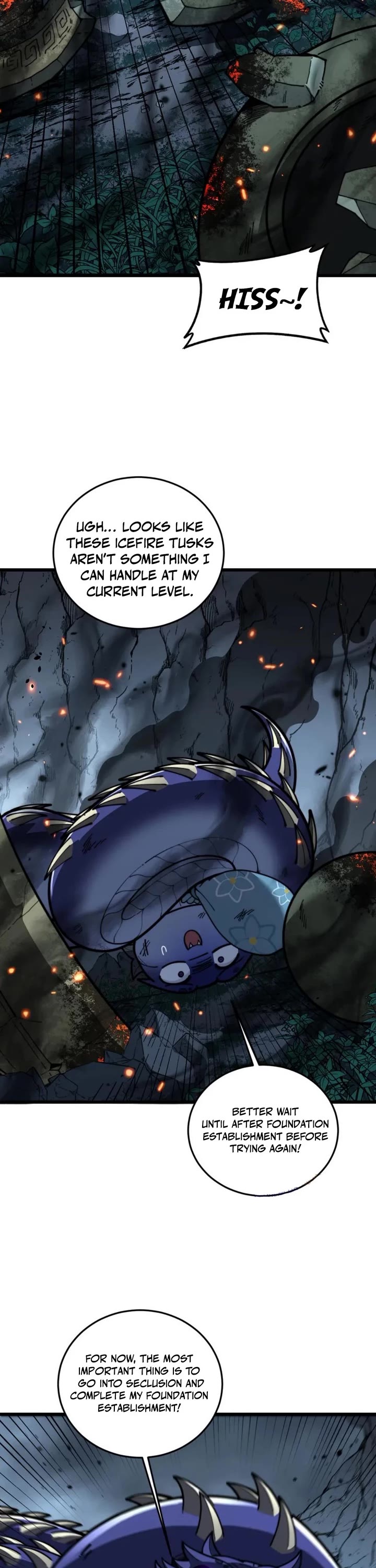 Snake Immortal: The Tale of a Snake's Cultivation to Immortality Chapter 53 page 2 - Chapter 53