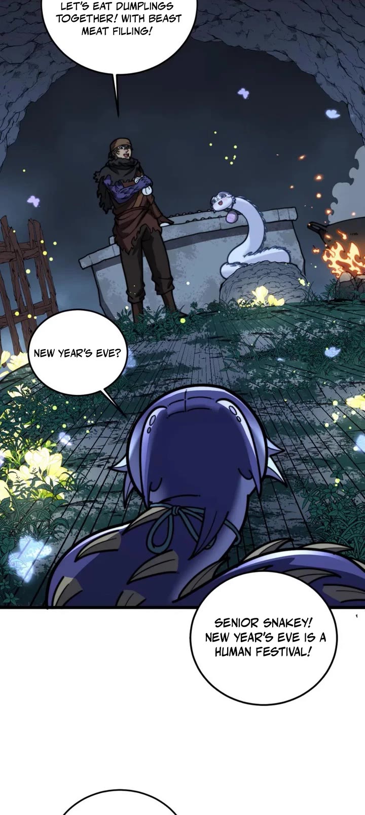 Snake Immortal: The Tale of a Snake's Cultivation to Immortality Chapter 53 page 20 - Chapter 53