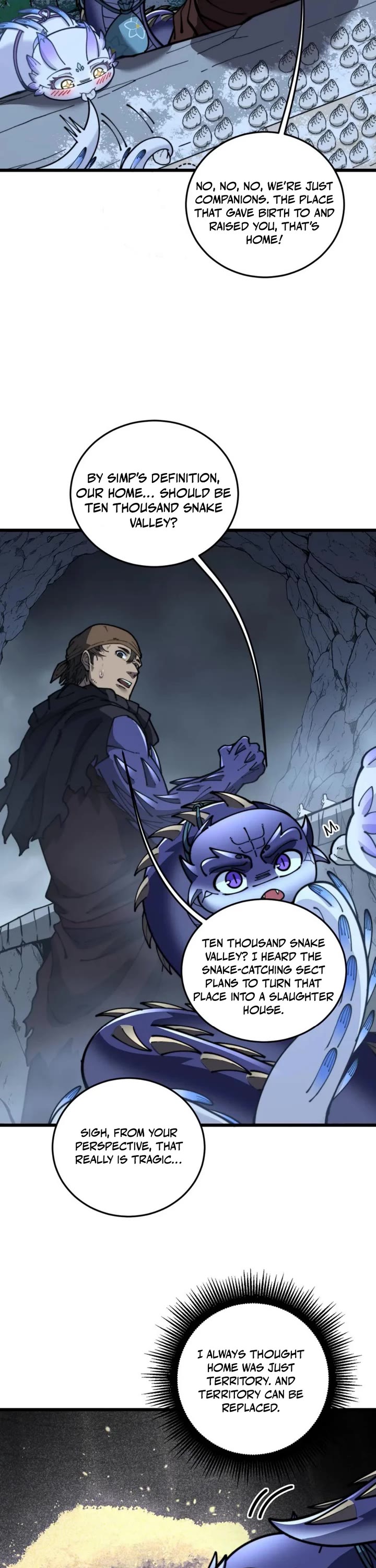 Snake Immortal: The Tale of a Snake's Cultivation to Immortality Chapter 53 page 22 - Chapter 53