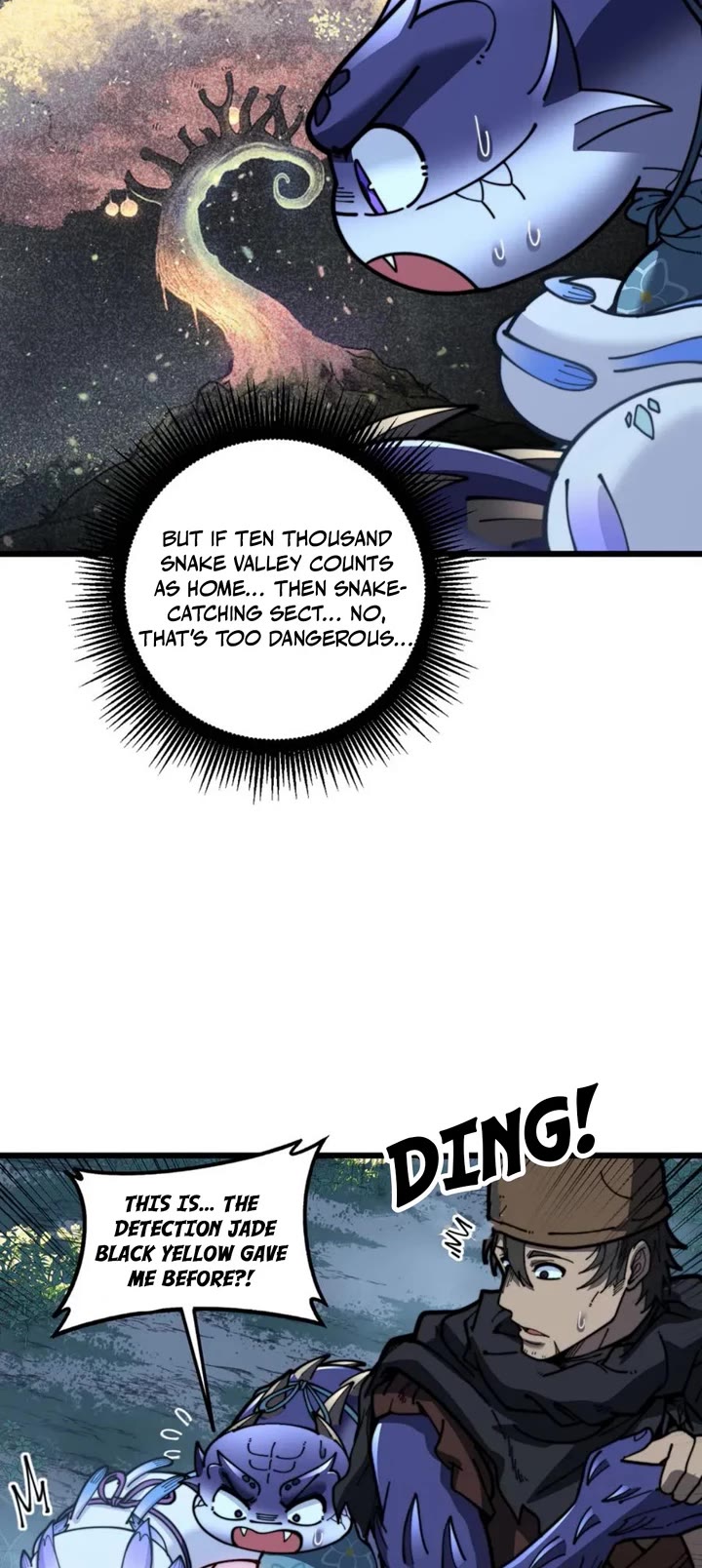 Snake Immortal: The Tale of a Snake's Cultivation to Immortality Chapter 53 page 23 - Chapter 53