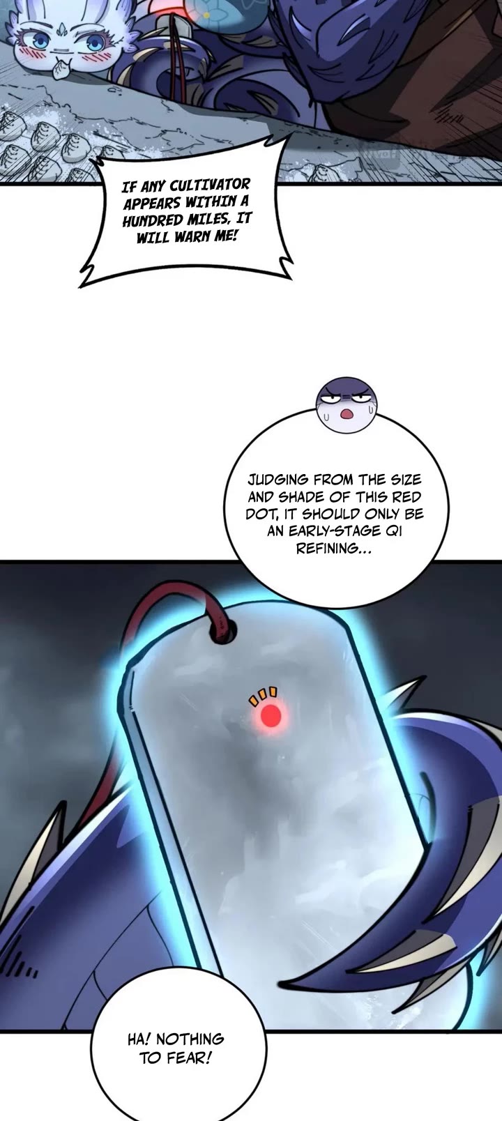 Snake Immortal: The Tale of a Snake's Cultivation to Immortality Chapter 53 page 24 - Chapter 53