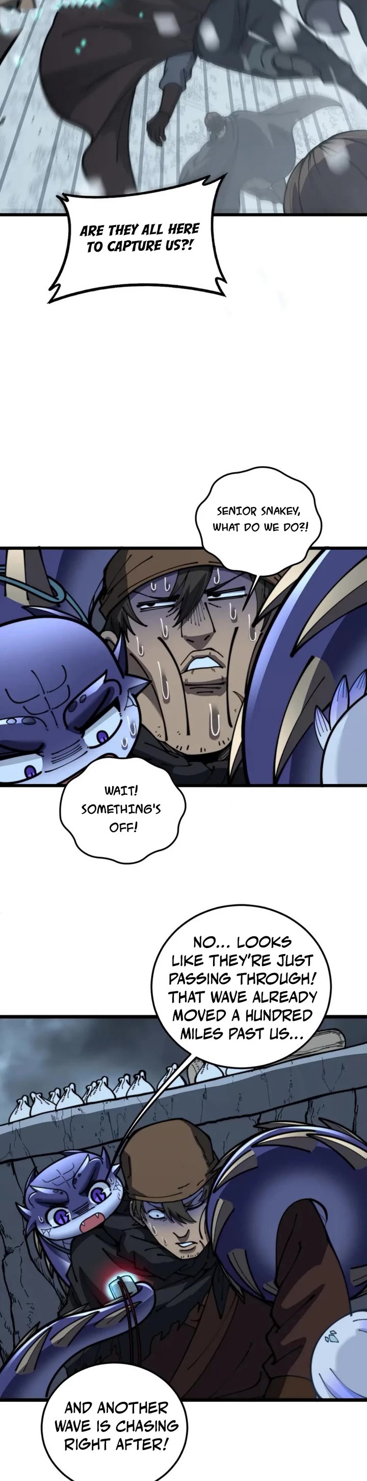 Snake Immortal: The Tale of a Snake's Cultivation to Immortality Chapter 53 page 26 - Chapter 53