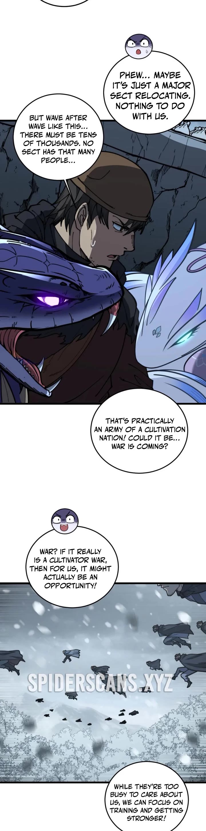 Snake Immortal: The Tale of a Snake's Cultivation to Immortality Chapter 53 page 27 - Chapter 53