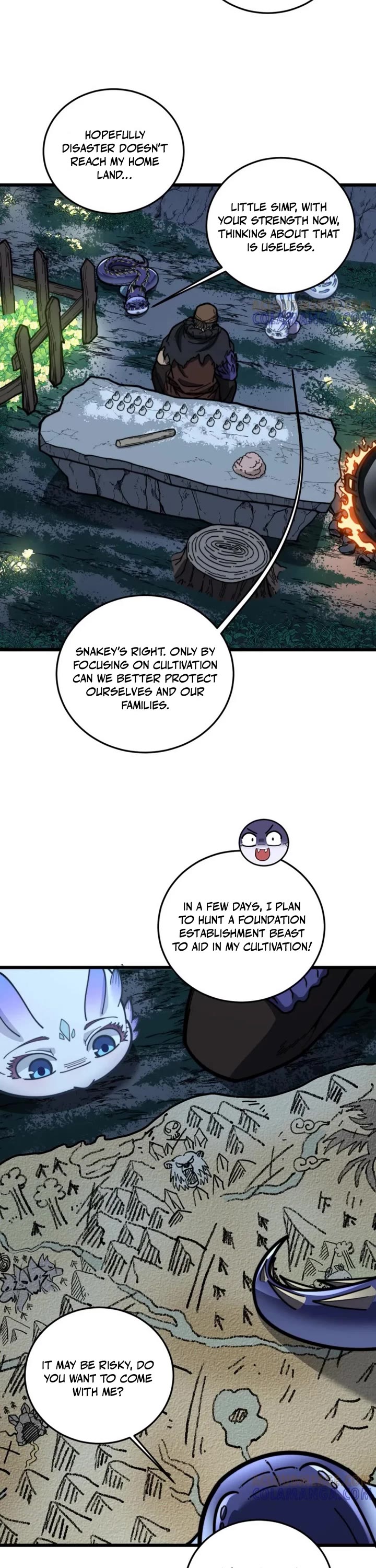 Snake Immortal: The Tale of a Snake's Cultivation to Immortality Chapter 53 page 28 - Chapter 53