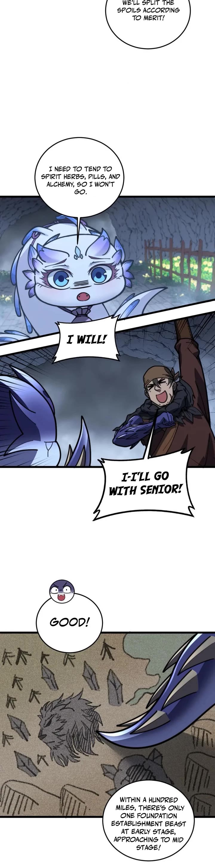 Snake Immortal: The Tale of a Snake's Cultivation to Immortality Chapter 53 page 29 - Chapter 53
