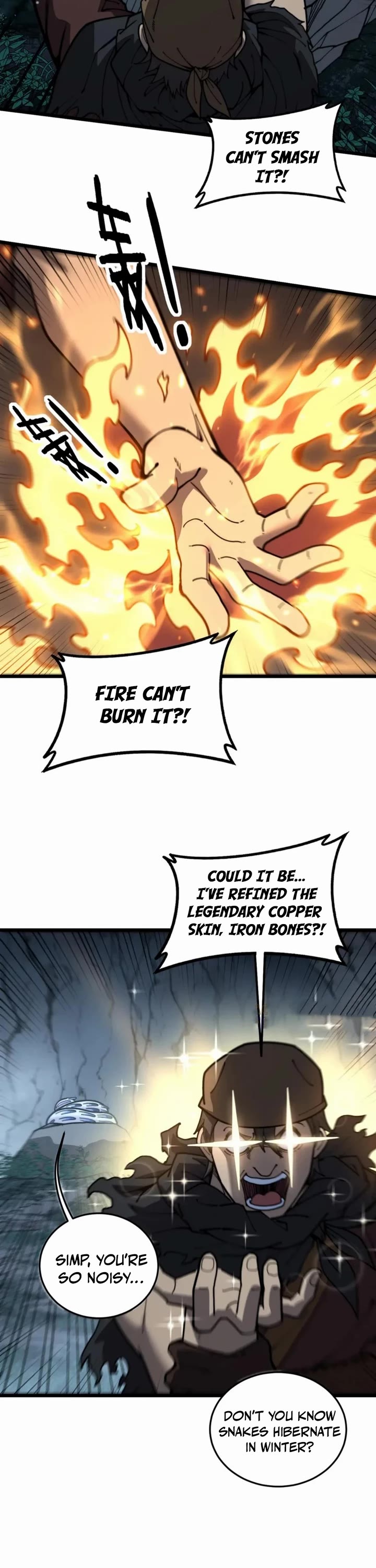 Snake Immortal: The Tale of a Snake's Cultivation to Immortality Chapter 53 page 6 - Chapter 53