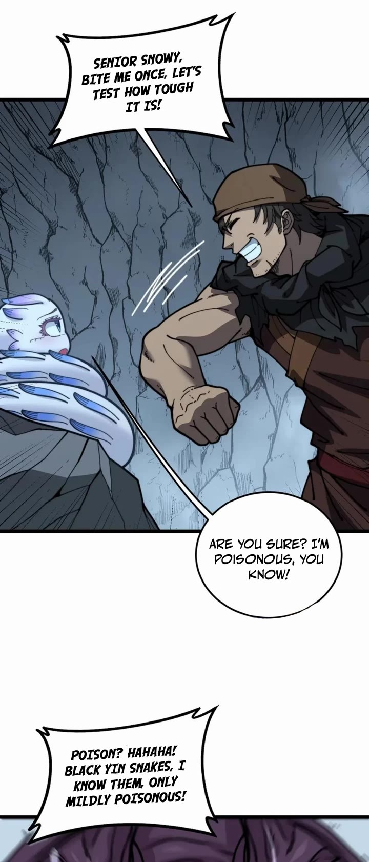 Snake Immortal: The Tale of a Snake's Cultivation to Immortality Chapter 53 page 7 - Chapter 53