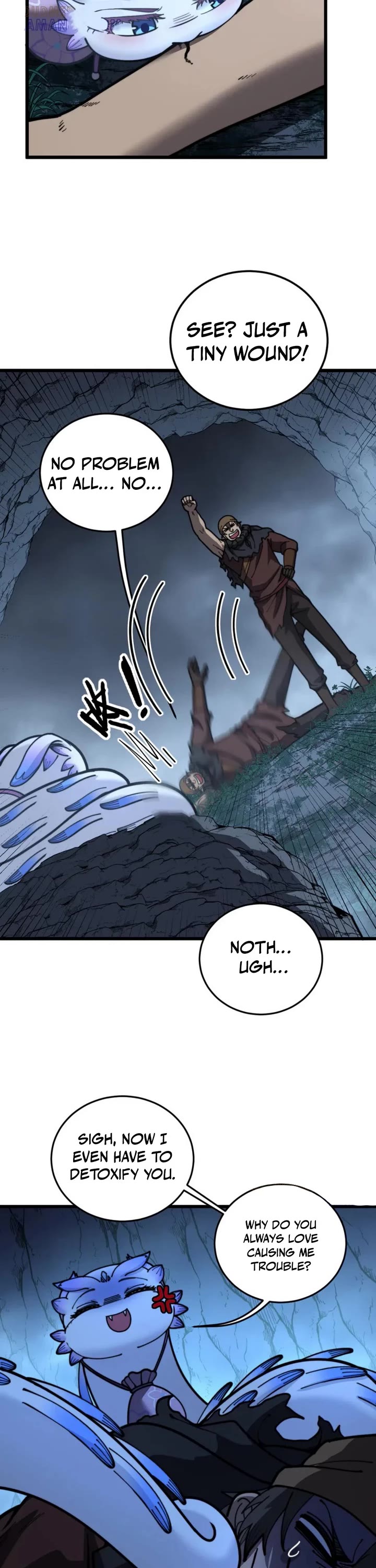 Snake Immortal: The Tale of a Snake's Cultivation to Immortality Chapter 53 page 9 - Chapter 53