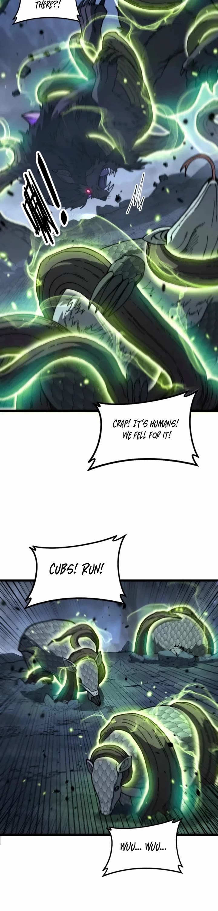 Snake Immortal: The Tale of a Snake's Cultivation to Immortality Chapter 54 page 12 - Chapter 54