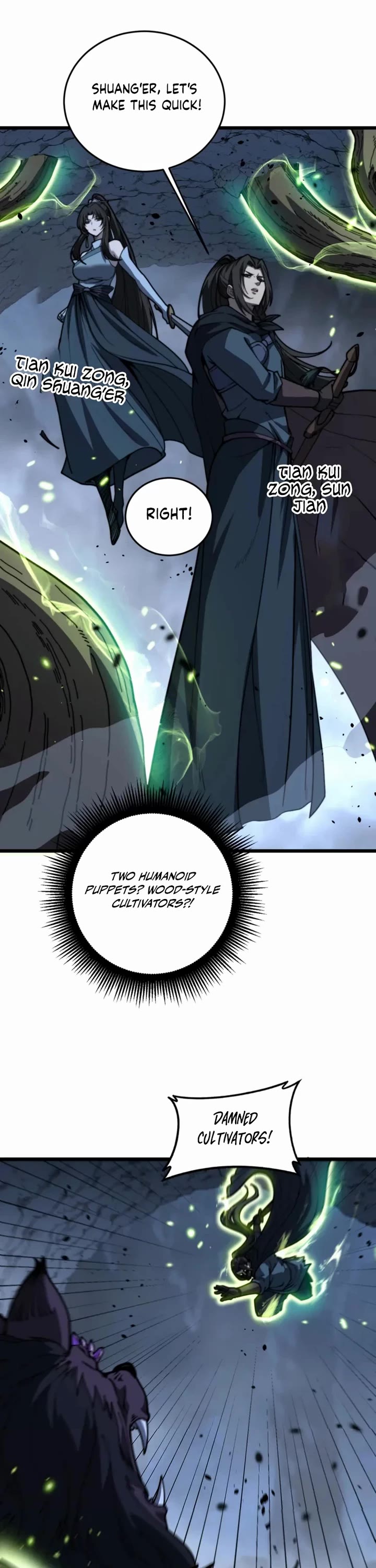 Snake Immortal: The Tale of a Snake's Cultivation to Immortality Chapter 54 page 13 - Chapter 54