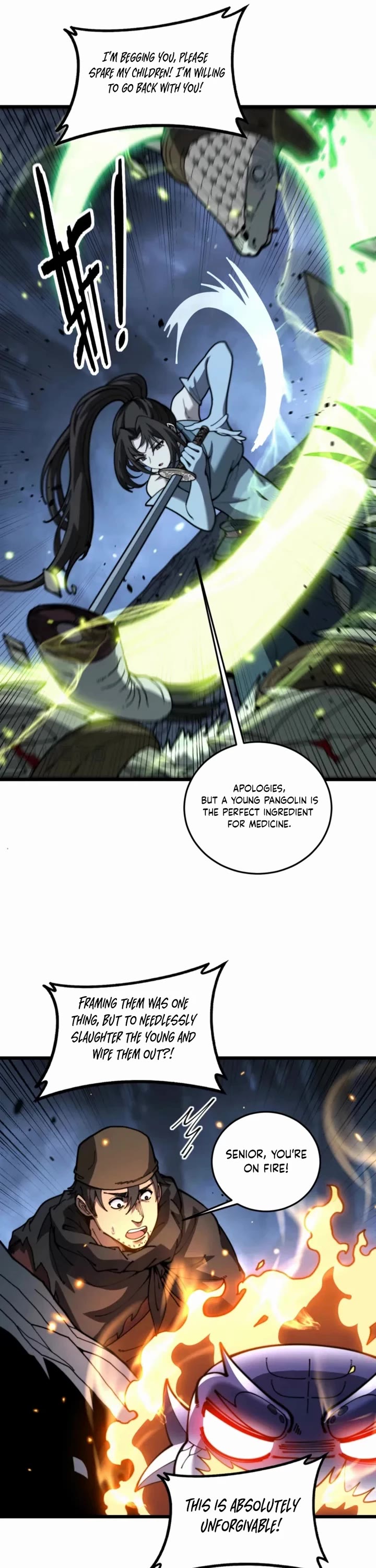 Snake Immortal: The Tale of a Snake's Cultivation to Immortality Chapter 54 page 16 - Chapter 54