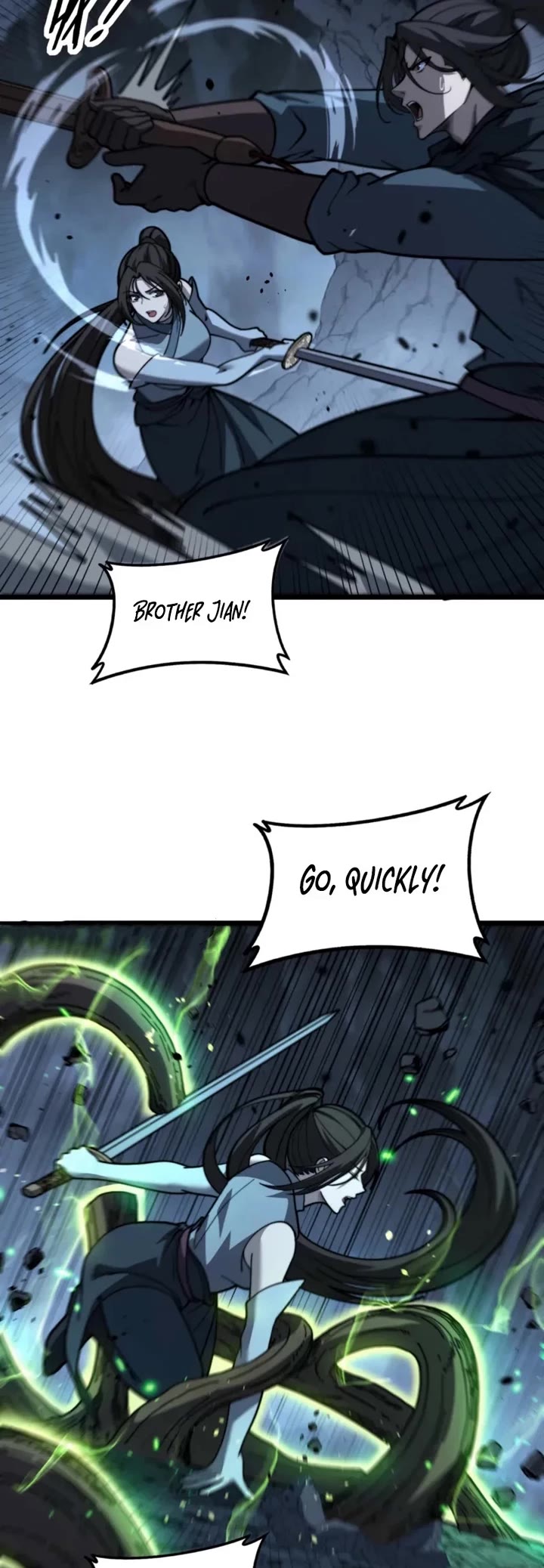 Snake Immortal: The Tale of a Snake's Cultivation to Immortality Chapter 54 page 19 - Chapter 54