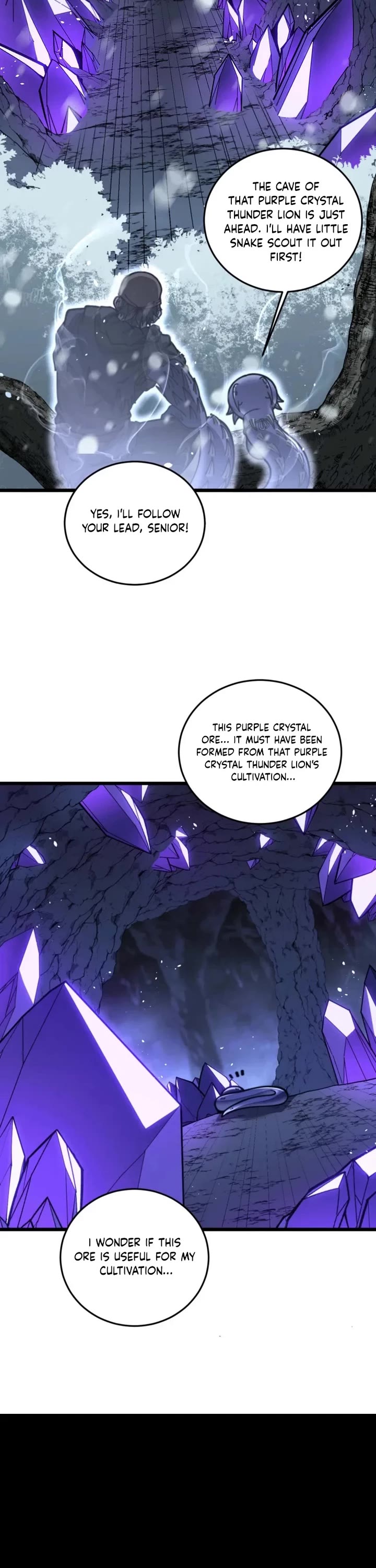 Snake Immortal: The Tale of a Snake's Cultivation to Immortality Chapter 54 page 2 - Chapter 54