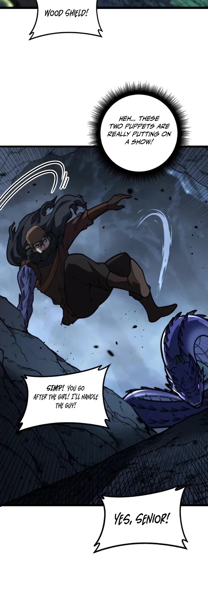 Snake Immortal: The Tale of a Snake's Cultivation to Immortality Chapter 54 page 20 - Chapter 54