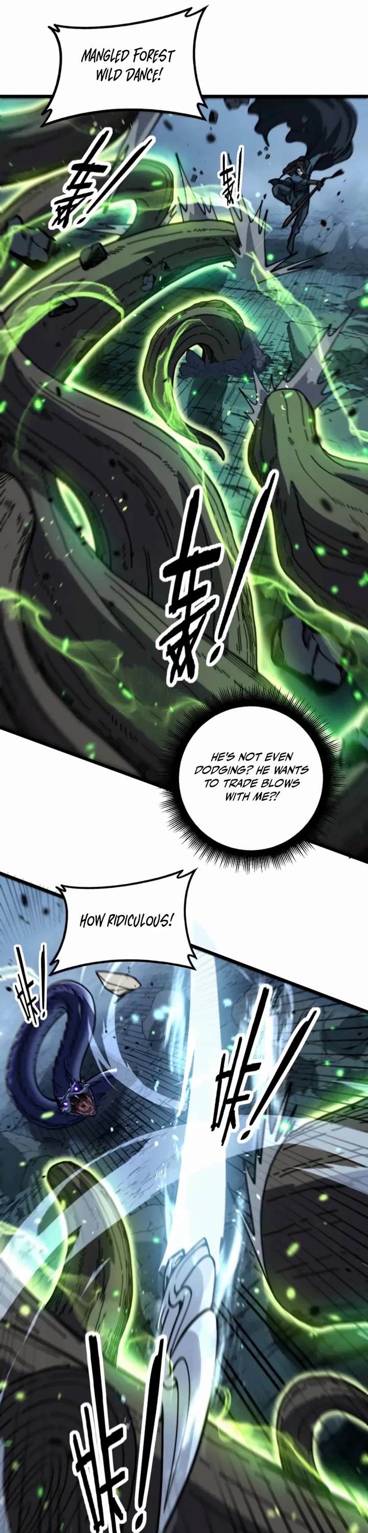 Snake Immortal: The Tale of a Snake's Cultivation to Immortality Chapter 54 page 21 - Chapter 54