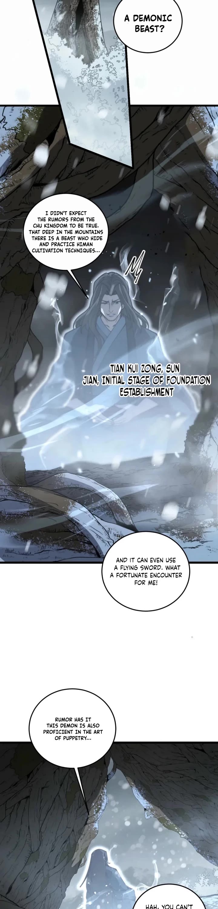 Snake Immortal: The Tale of a Snake's Cultivation to Immortality Chapter 54 page 23 - Chapter 54