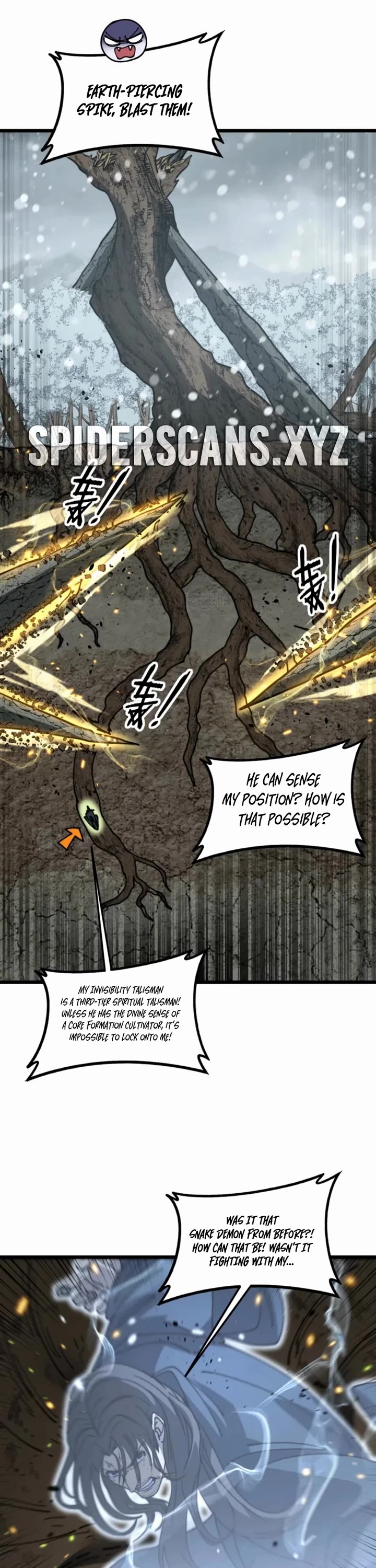 Snake Immortal: The Tale of a Snake's Cultivation to Immortality Chapter 54 page 27 - Chapter 54