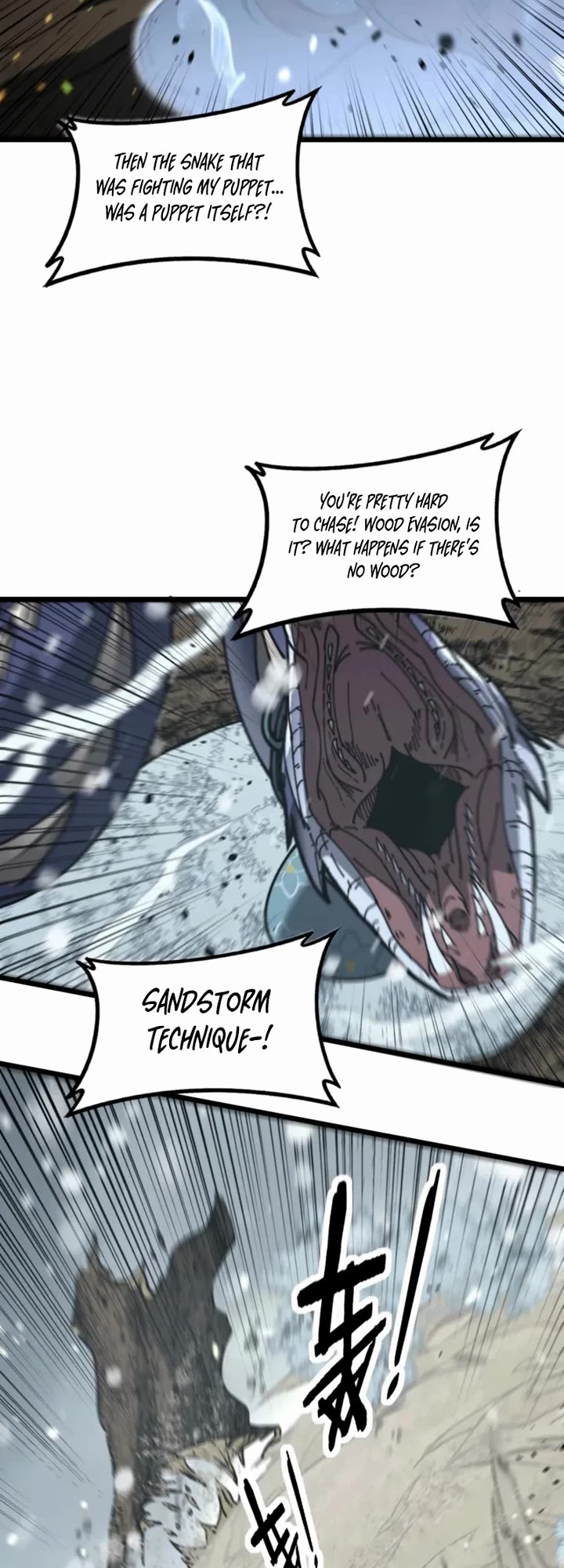 Snake Immortal: The Tale of a Snake's Cultivation to Immortality Chapter 54 page 28 - Chapter 54