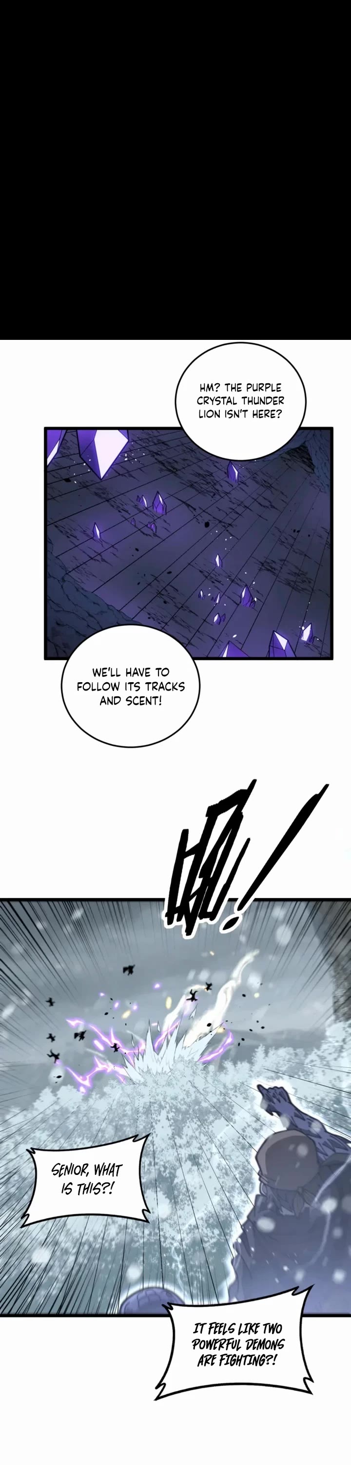 Snake Immortal: The Tale of a Snake's Cultivation to Immortality Chapter 54 page 3 - Chapter 54