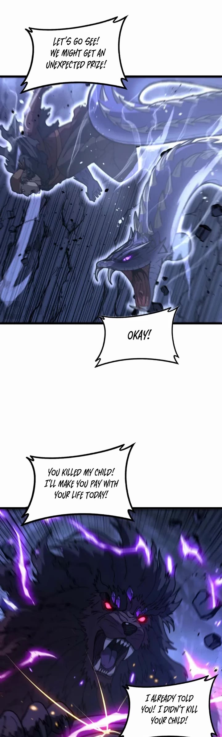 Snake Immortal: The Tale of a Snake's Cultivation to Immortality Chapter 54 page 4 - Chapter 54