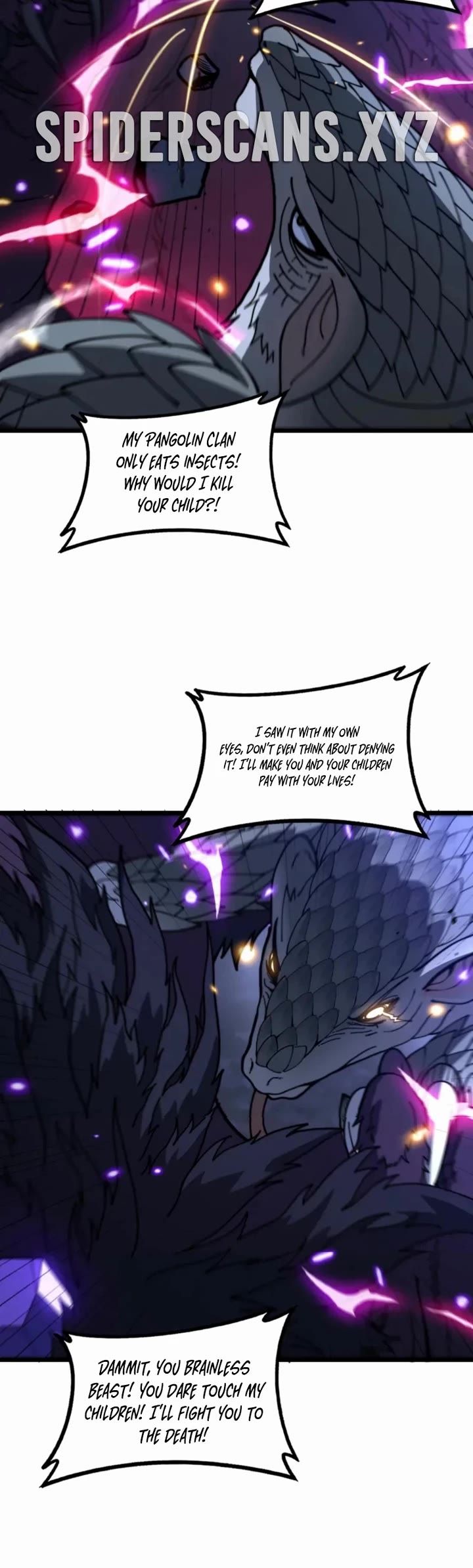 Snake Immortal: The Tale of a Snake's Cultivation to Immortality Chapter 54 page 5 - Chapter 54