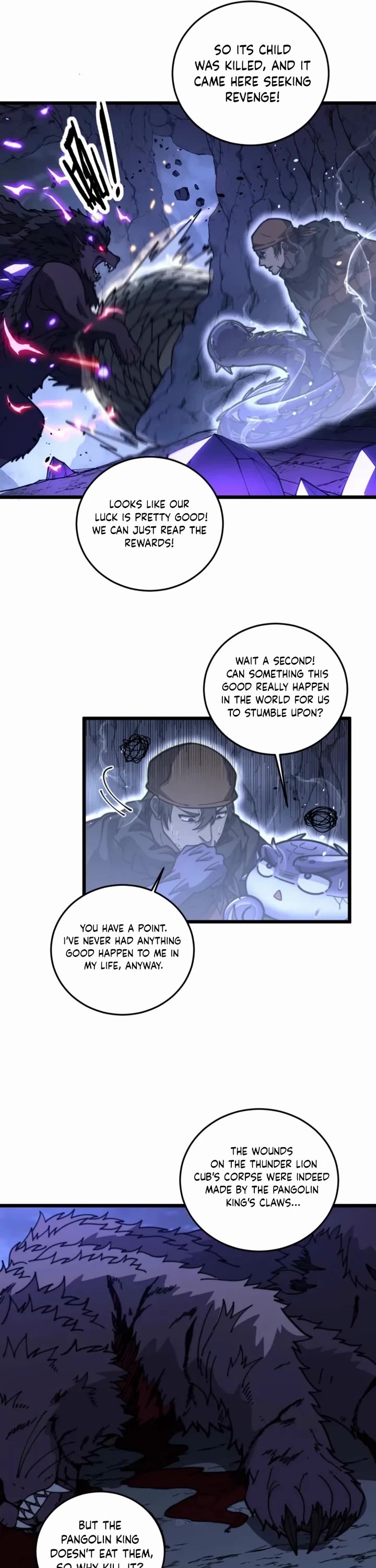 Snake Immortal: The Tale of a Snake's Cultivation to Immortality Chapter 54 page 6 - Chapter 54