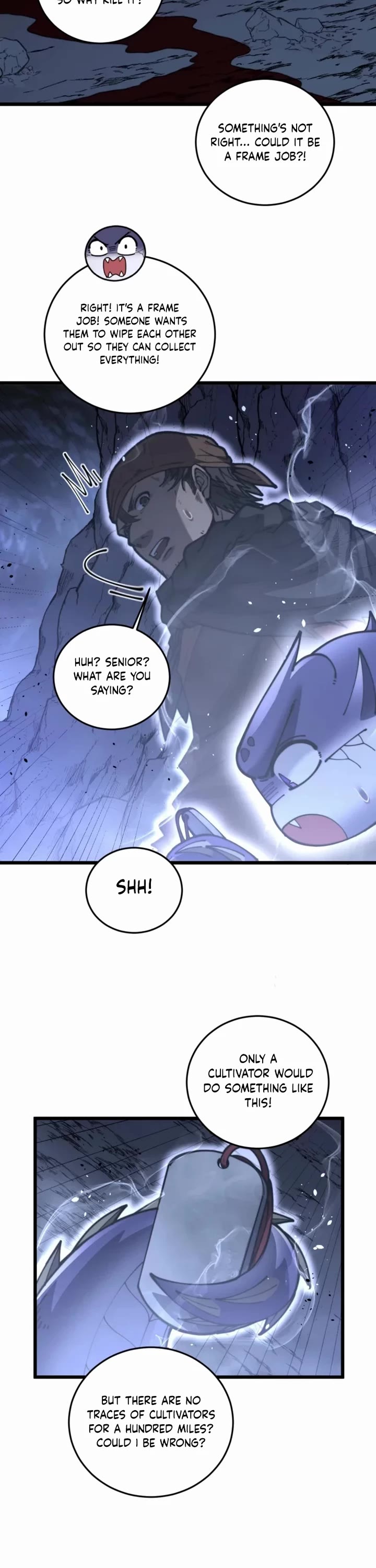 Snake Immortal: The Tale of a Snake's Cultivation to Immortality Chapter 54 page 7 - Chapter 54