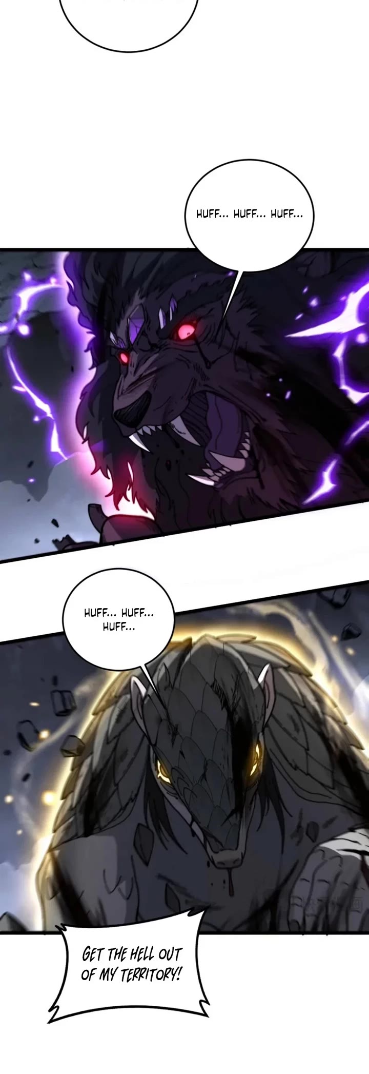 Snake Immortal: The Tale of a Snake's Cultivation to Immortality Chapter 54 page 9 - Chapter 54