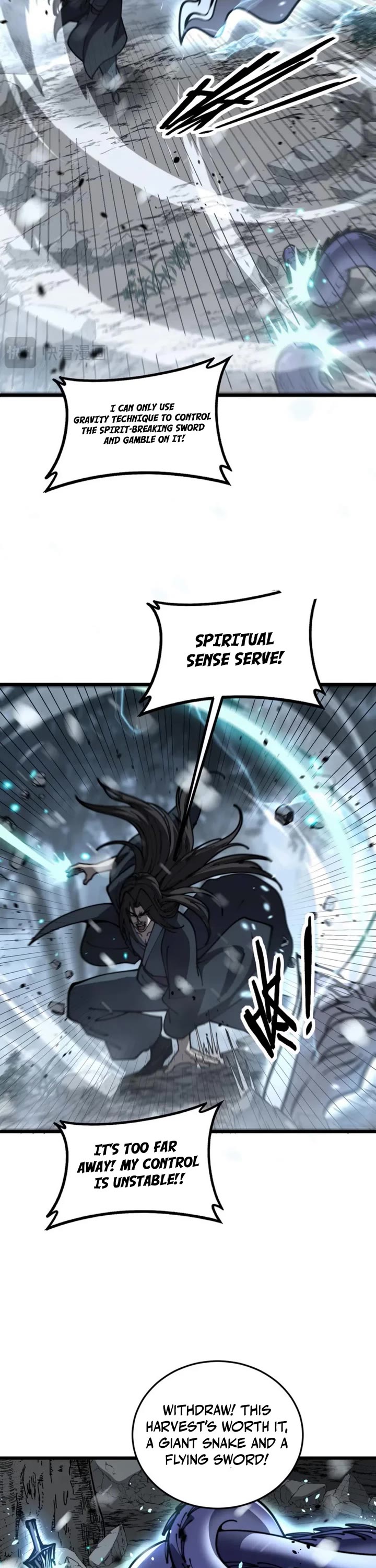 Snake Immortal: The Tale of a Snake's Cultivation to Immortality Chapter 55 page 10 - Chapter 55