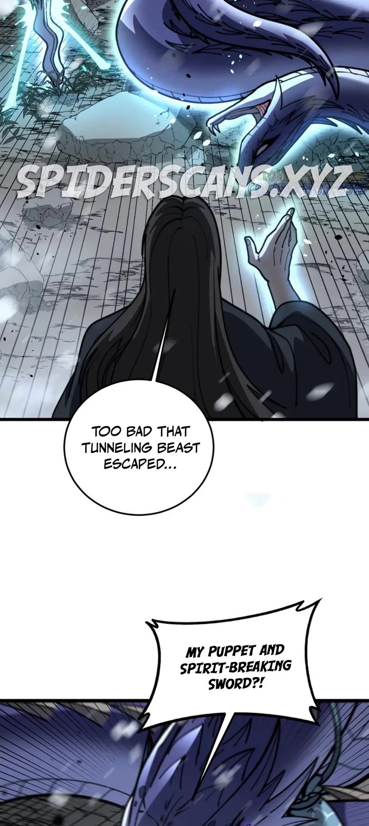 Snake Immortal: The Tale of a Snake's Cultivation to Immortality Chapter 55 page 11 - Chapter 55