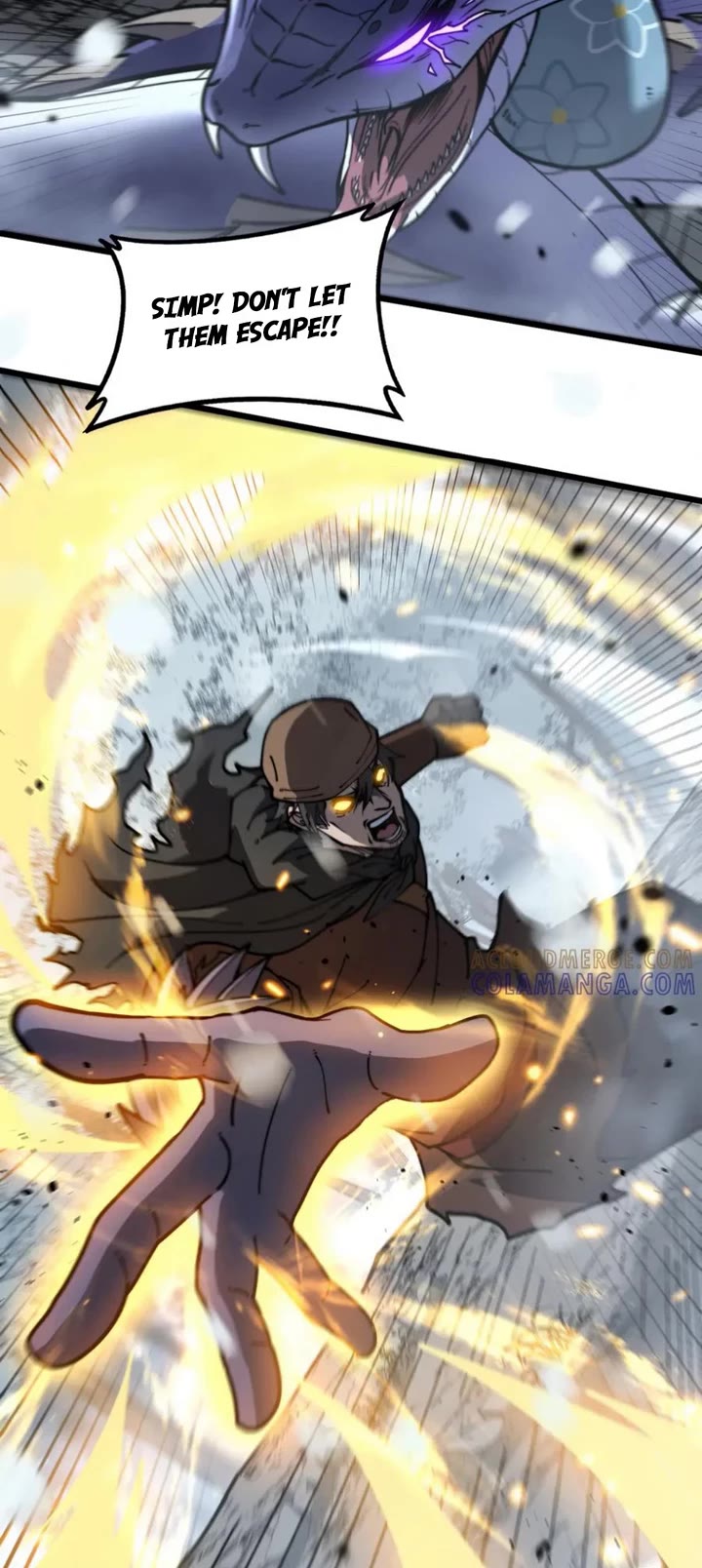 Snake Immortal: The Tale of a Snake's Cultivation to Immortality Chapter 55 page 12 - Chapter 55