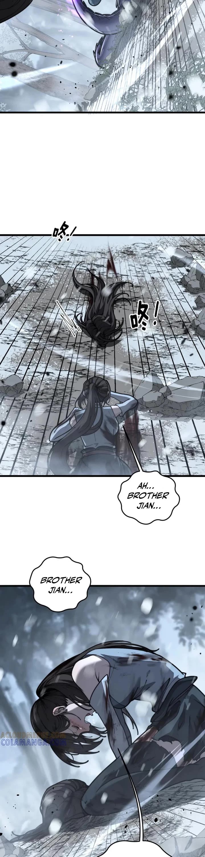 Snake Immortal: The Tale of a Snake's Cultivation to Immortality Chapter 55 page 21 - Chapter 55
