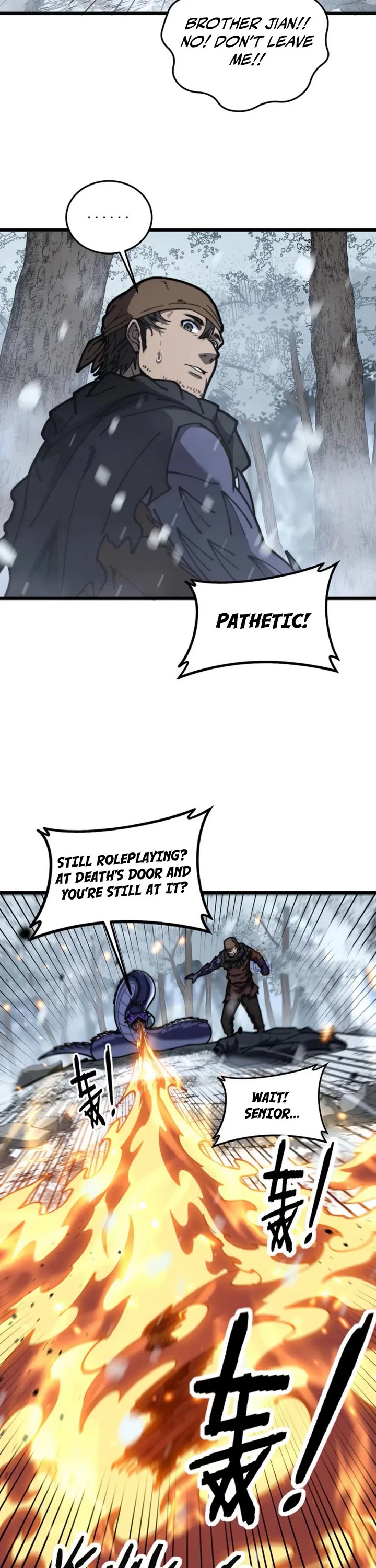Snake Immortal: The Tale of a Snake's Cultivation to Immortality Chapter 55 page 22 - Chapter 55