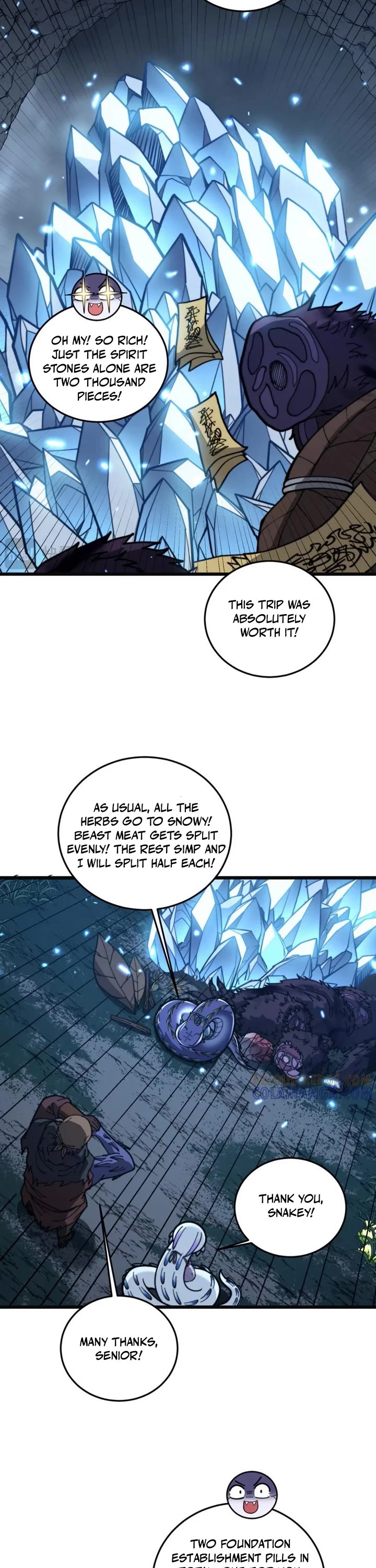 Snake Immortal: The Tale of a Snake's Cultivation to Immortality Chapter 55 page 25 - Chapter 55