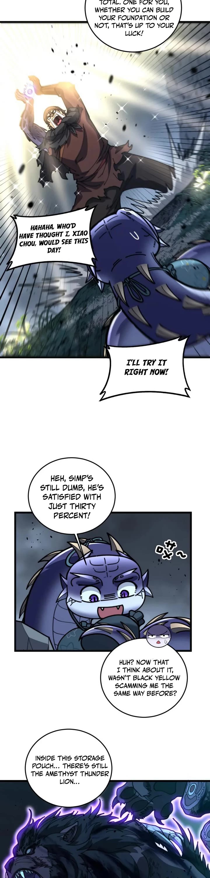 Snake Immortal: The Tale of a Snake's Cultivation to Immortality Chapter 55 page 26 - Chapter 55