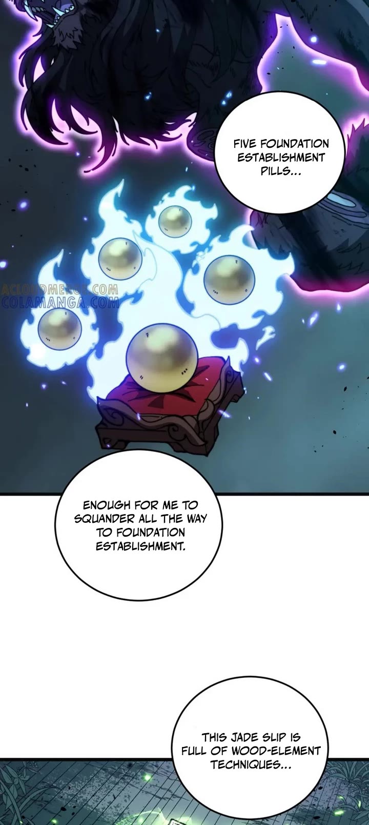 Snake Immortal: The Tale of a Snake's Cultivation to Immortality Chapter 55 page 27 - Chapter 55