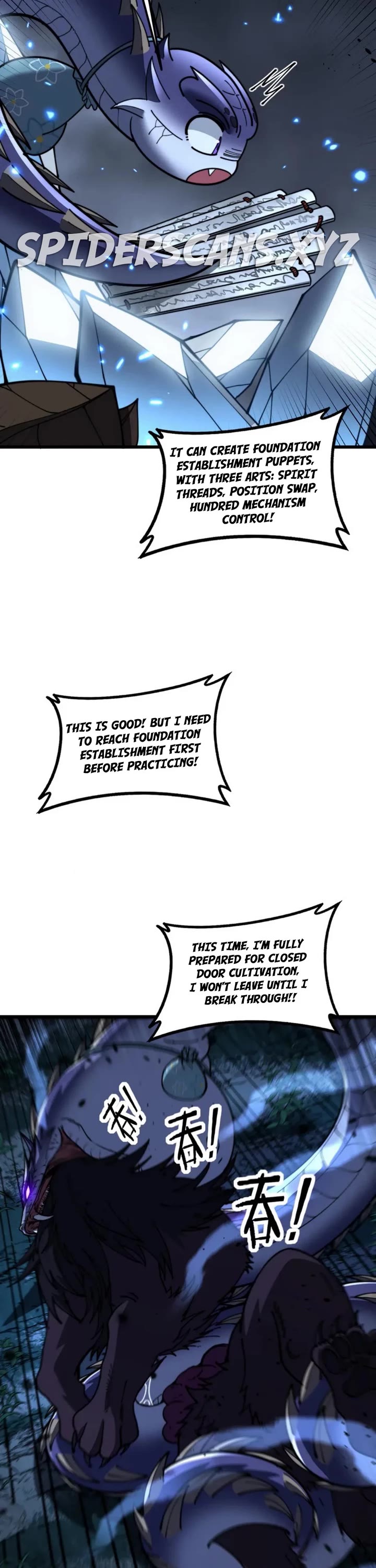 Snake Immortal: The Tale of a Snake's Cultivation to Immortality Chapter 55 page 29 - Chapter 55
