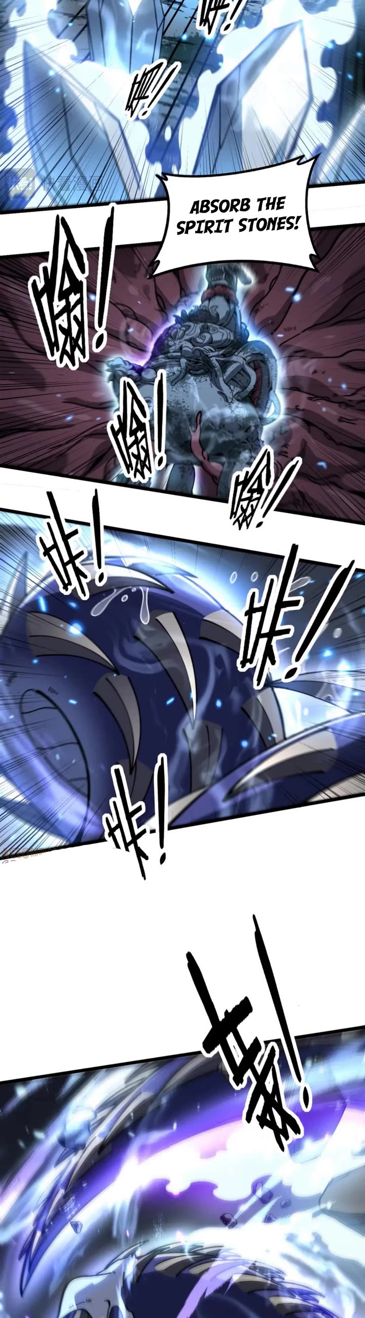 Snake Immortal: The Tale of a Snake's Cultivation to Immortality Chapter 55 page 32 - Chapter 55